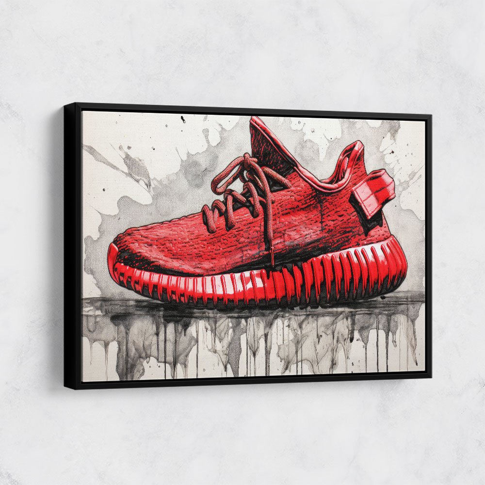 Drawings store of yeezys
